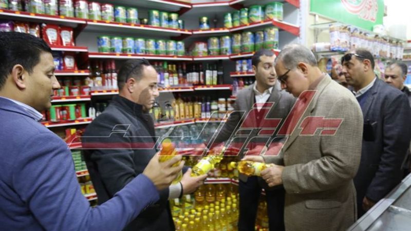 جولة المحافظ