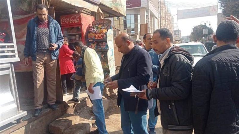 حملات تموينية متنوعة