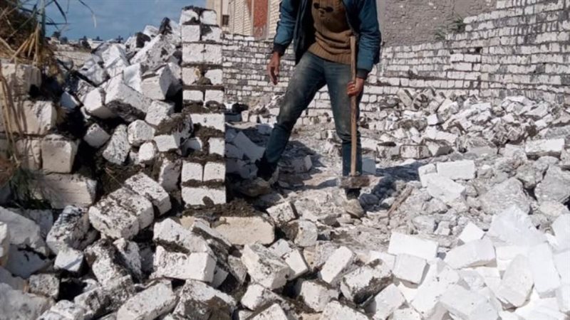 تنفيذ قرارات الإزالة