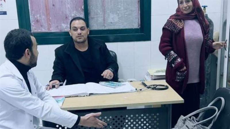 لجنة مرور علي الوحدات