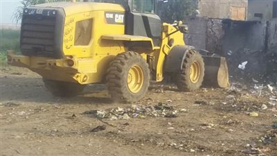 الوحدات المحلية ببني سويف تتصدى لمخالفات البناء والنظافة وصيانة أعطال المرافق