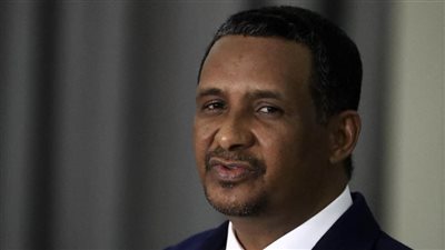 دقلو يعلن تأمين حدود السودان مع أفريقيا الوسطى