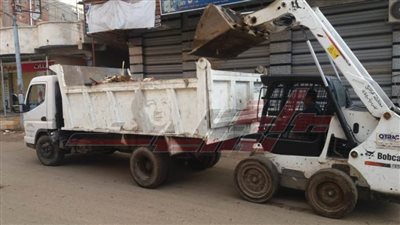 حملات نظافة ورفع المخلفات بمدن وقرى كفر الشيخ 
