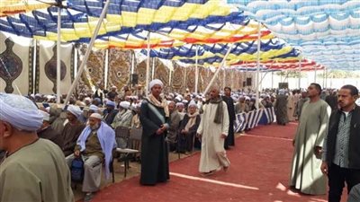 إنهاء خصومة ثارية بين عائلتين بأسوان