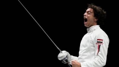 المصري محمد السيد يطيح بلاعب إسرائيل من ثمن نهائي كأس العالم للسلاح