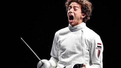 محمد السيد يحرز ذهبية تاريخية بكأس العالم لسيف المبارزة شباب بإيطاليا