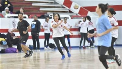 سيدات الزمالك يفزن على هليوبوليس في دوري اليد