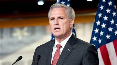 عاجل.. أول تعهد من رئيس الكونجرس الأمريكي الجديد