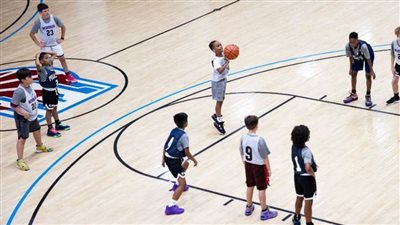 مشاركة 150 طفلا.. مصر تستضيف معسكر NBA Jr لكرة السلة