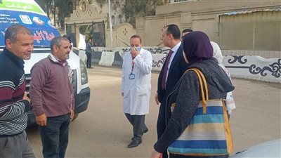 عيادات متنقلة بالبحيرة أمام الكنائس خلال الاحتفالات بعيد الميلاد المجيد