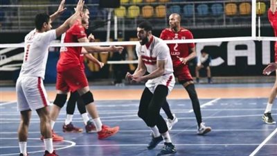 الأهلي يلاقي سموحة والزمالك ضد الترسانة في دوري رجال الطائرة