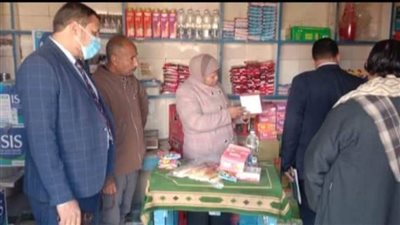 حملات تموينية متنوعة بالمنيا لضبط الأسواق والحد من جشع التجار 