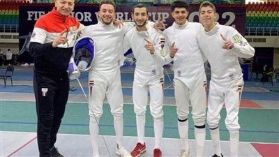 ميدالية عالمية جديدة .. منتخب سلاح سيف المبارزة يهزم إيطاليا ويتأهل لنهائي كأس العالم