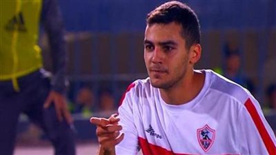 يوسف أسامة نبيه يشارك في تدريبات الزمالك بعد تعافيه من الإصابة