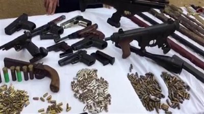 الأمن العام يضبط 65 سلاحا ناريا و367 قضية مخدرات وينفذ نحو 48 ألف حكم