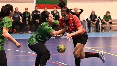 سيدات يد الأهلي يتعادل مع سبورتنج في الدوري