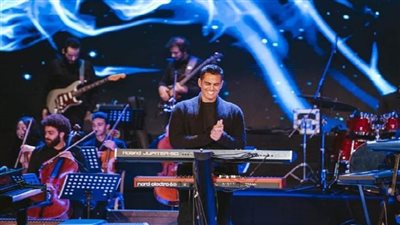 غدًا.. حفل للفنان هشام خرما بأوبرا الإسكندرية