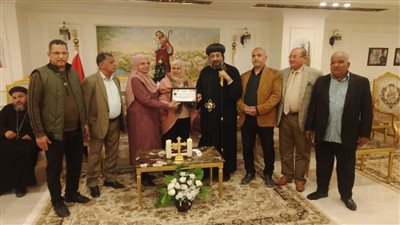 مجلس إدارة اتحاد العمال بالوادي الجديد يهنئ الإخوة الأقباط بعيد الميلاد