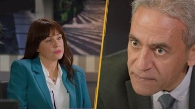 مواجهة شيرين رضا وصبري فواز تنتهي بالاستقالة في 