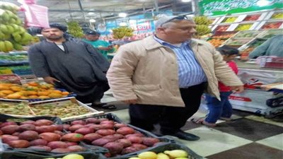 تحرير 10 محاضر تموين ومصادرة ١٢٠٠ كيلو طماطم بالعريش  