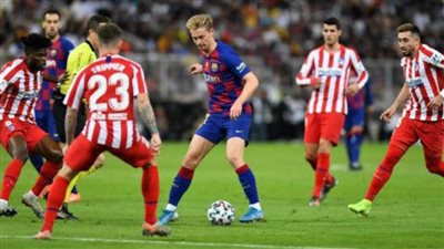 أتلتيكو مدريد وبرشلونة.. كلاسيكو إسباني في واندا متروبوليتانو