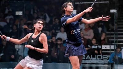 14 لاعبًا مصريا في الأدوار النهائية لبريطانيا المفتوحة للإسكواش للناشئين