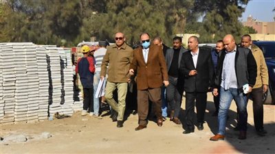 محافظ أسيوط يتفقد التشطيبات النهائية لنقطة إسعاف ببلاو وأعمال إنشاء مركز التأهيل الاجتماعي بديروط