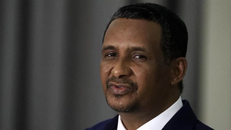 الفريق أول محمد حمدان