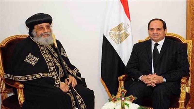 الرئيس السيسي يهنئ