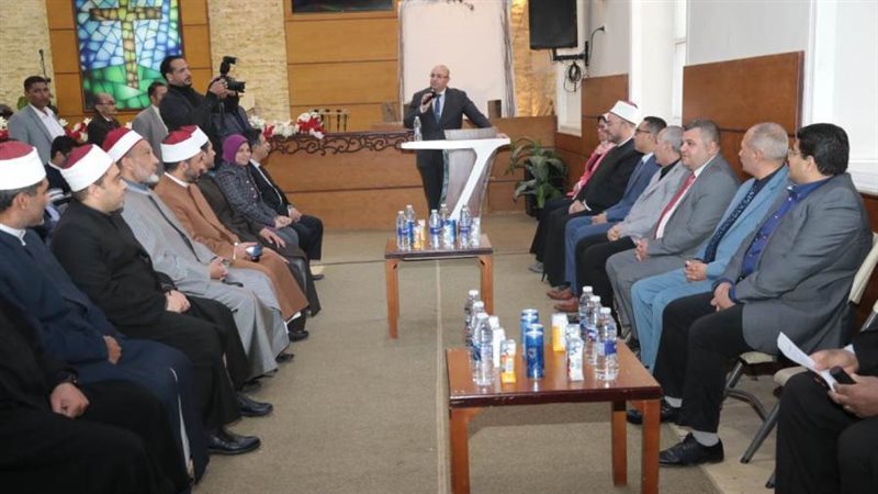 محافظ بنى سويف فى