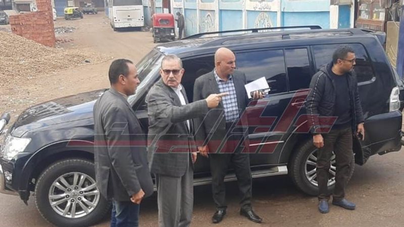 جولة المحافظ