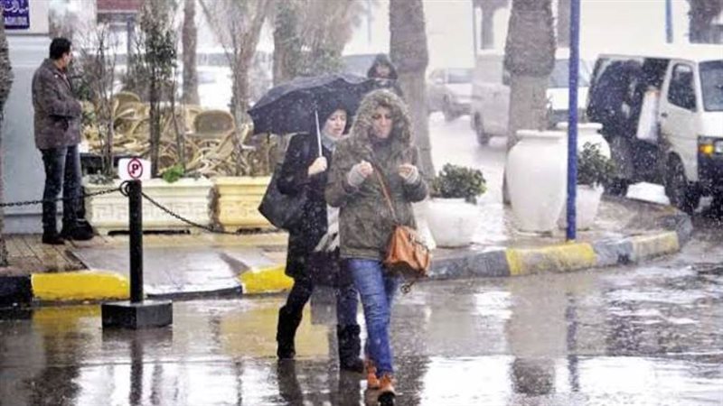 الأرصاد تعلن سقوط