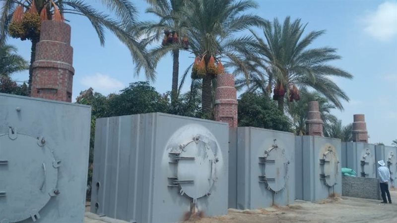 إنجازات جهاز حماية