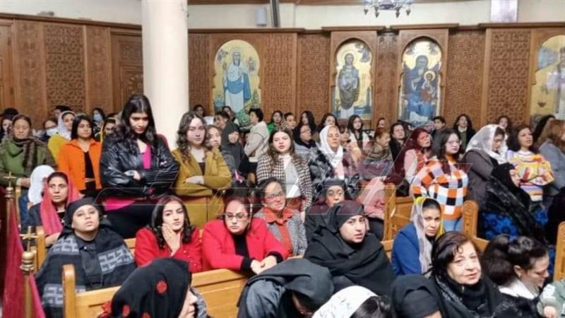 احتفالات الأقباط