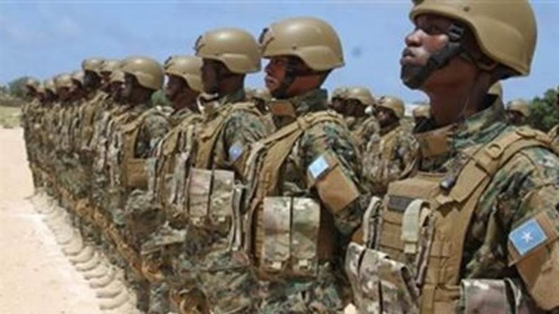 الجيش الصومالي -