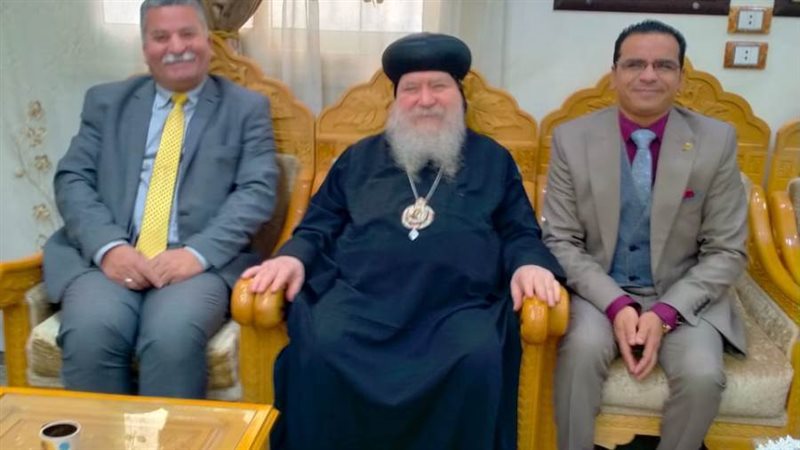 جانب من الزيارة