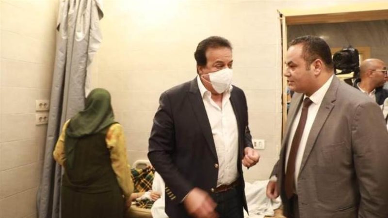 زيارة وزير الصحة