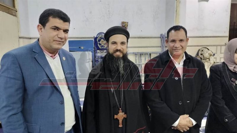 تهنئة الإخوة المسيحيين