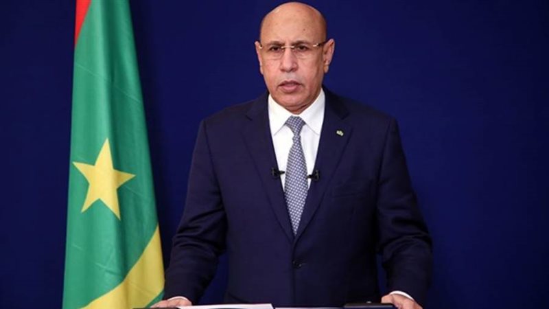 الرئيس الموريتاني