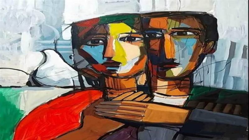 افتتاح معرض الفن