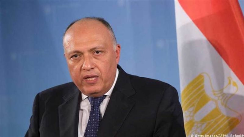 وزير الخارجية سامح