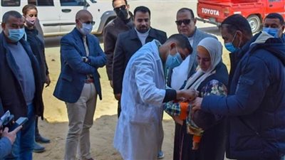 2 مليون مواطن يستفيد من الخدمة الطبية بالحملات القومية بالشرقية في 2022