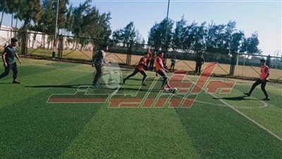 مباريات دوري خماسي كرة القدم احتفالًا بعيد الشرطة المصرية بمراكز شباب قلين