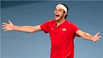 المنتخب الأمريكي يفوز بأول كأس في التنس على حساب إيطاليا 