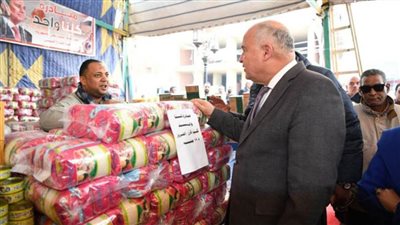 افتتاح 10 معارض أهلا رمضان و766 منفذ بيع بقنا