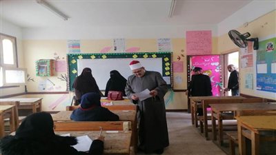 لا شكاوى في امتحانات النقل الثانوي الأزهري بشمال سيناء