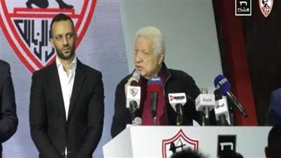مرتضى منصور: سنشيد فرعًا للزمالك في العاصمة الإدارية الجديدة