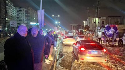 إجراء عاجل من محافظ القاهرة بعد سقوط أمطار غزيرة 