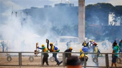 الأمن البرازيلي يستعيد السيطرة على القصر الرئاسي