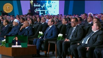 الرئيس السيسي يصل مقر انعقاد المؤتمر الأول للتحالف الوطني للعمل الأهلي التنموي
